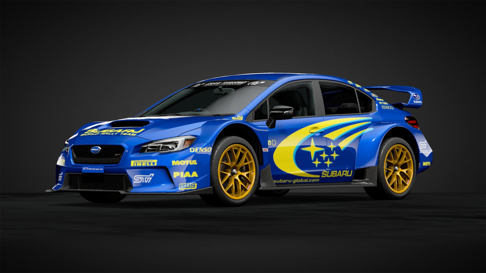 Subaru WRX STI 2023