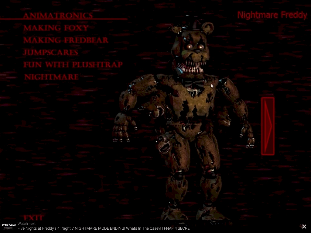 Five Nights At Freddy's Animatronics Quiz - By JSavickas