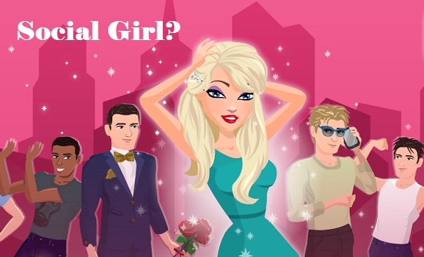 Society girl. Модницы игра. Игры для девочек модницы.