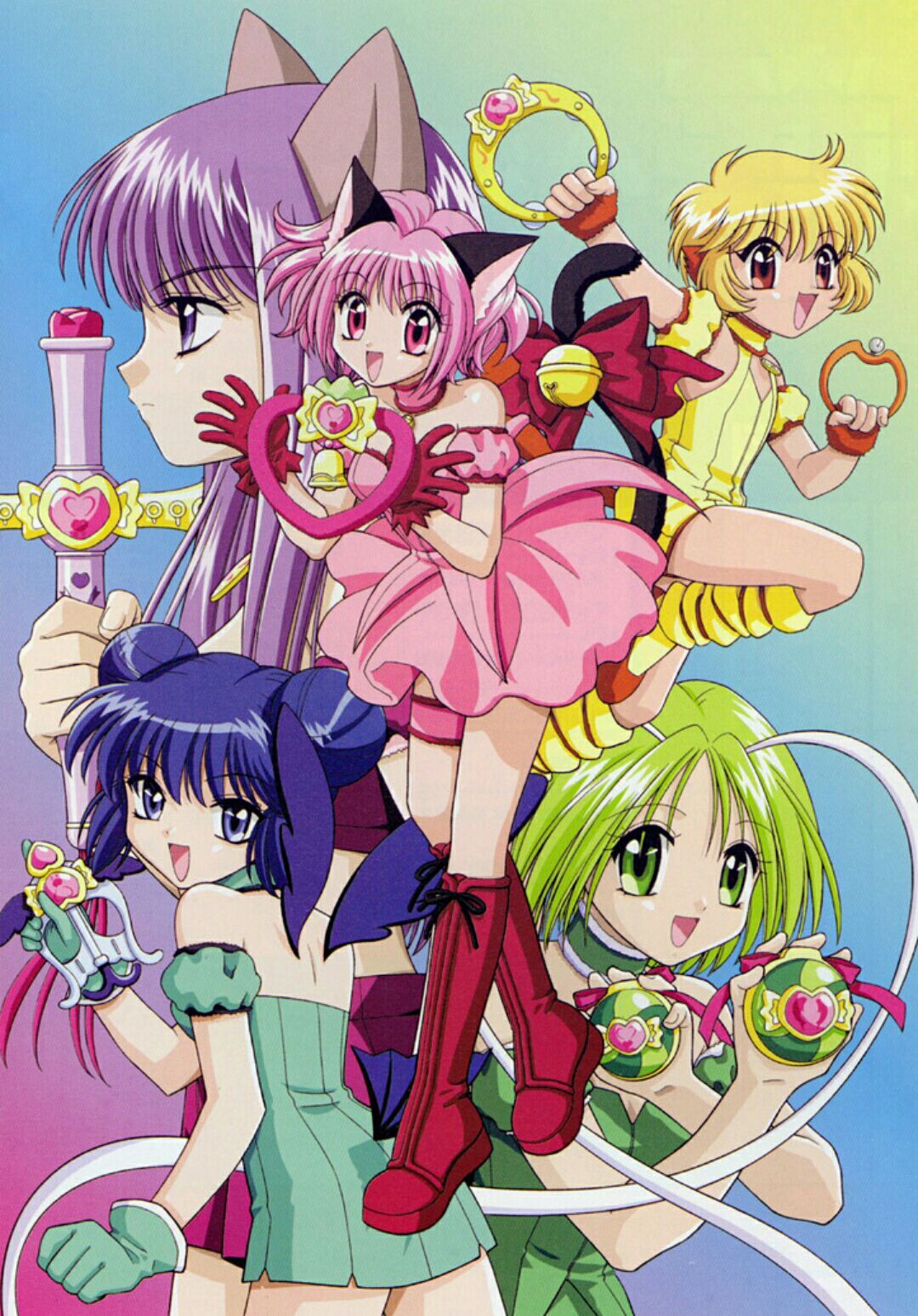 What Classic Magical Girl Anime Are You? - Personality Quiz