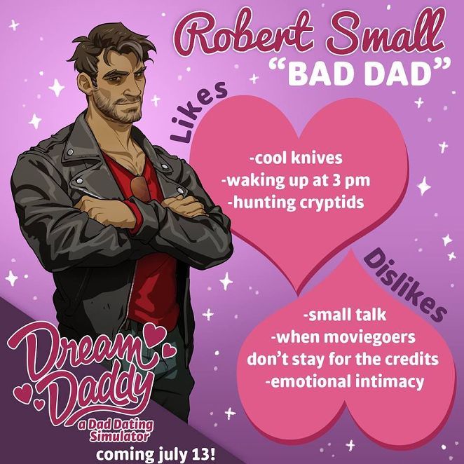 Сладкий папочка. Дрим Дэдди Роберт. Игра Dream Daddy Robert. Дрим Дэдди персонажи. Дрим Дэдди Роберт арт.