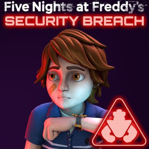 Quiz de Personalidade de five nights at freddy s security breach