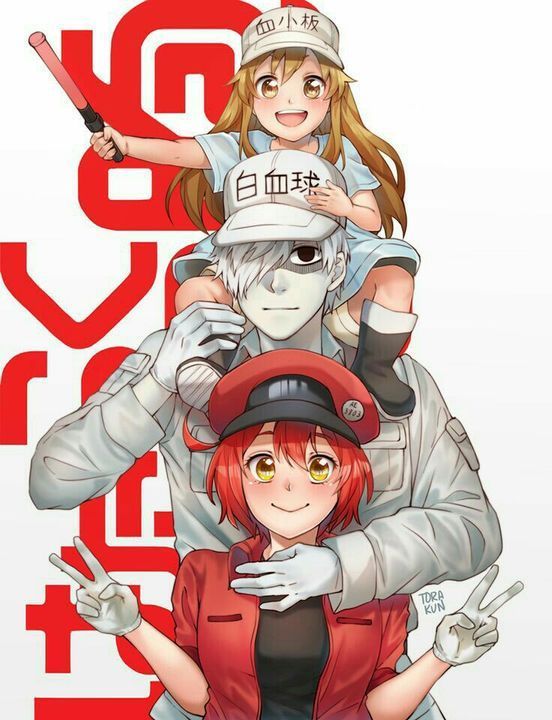 🔥 Cells at Work! MBTI Personality Type - Anime & Manga
