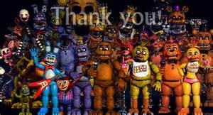 QUIZ ~ Which FNaF 3 Animatronic are You?