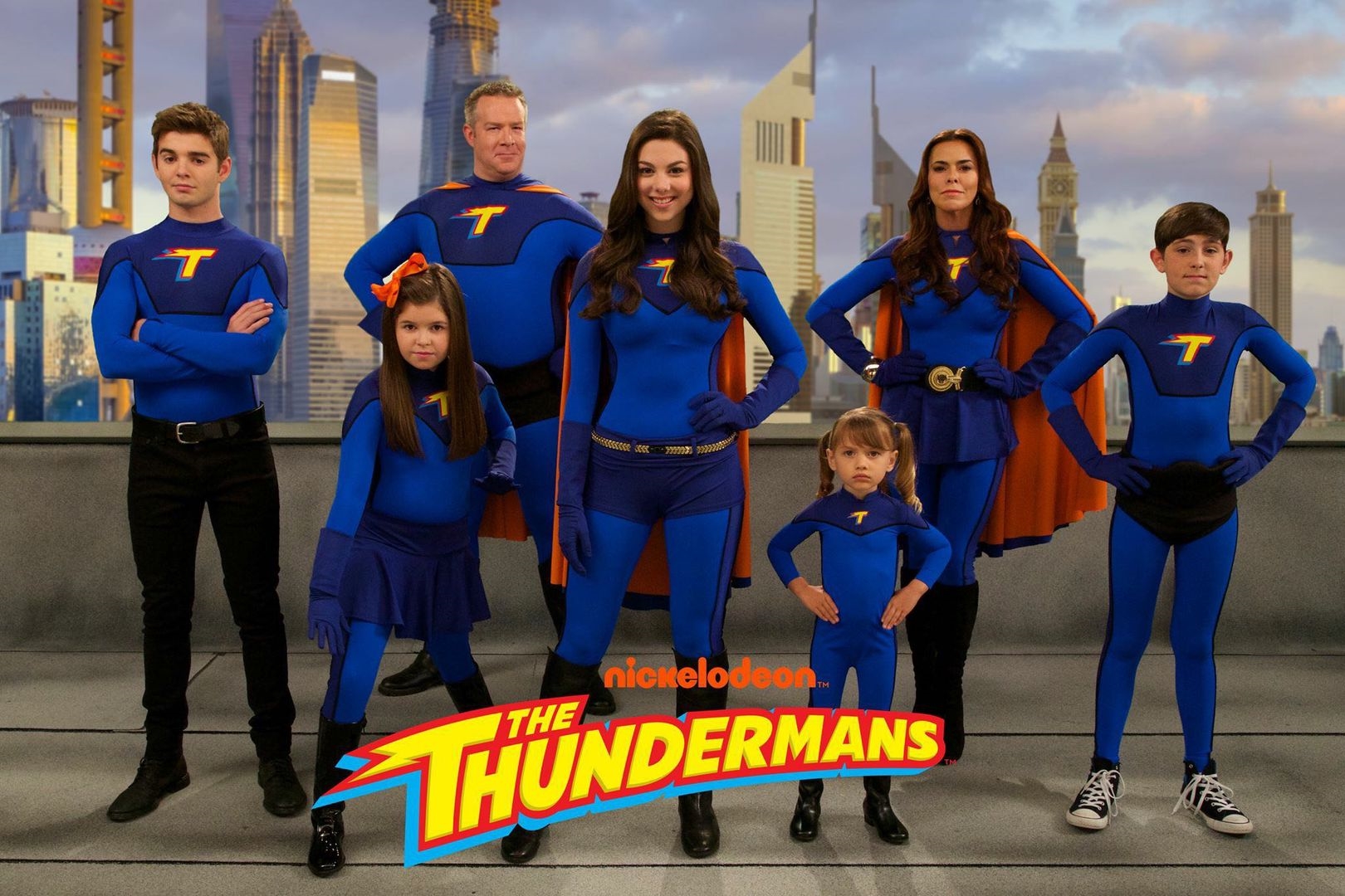 Грозная семья. The Thundermans Фиби. Грозная семейка Никелодеон.