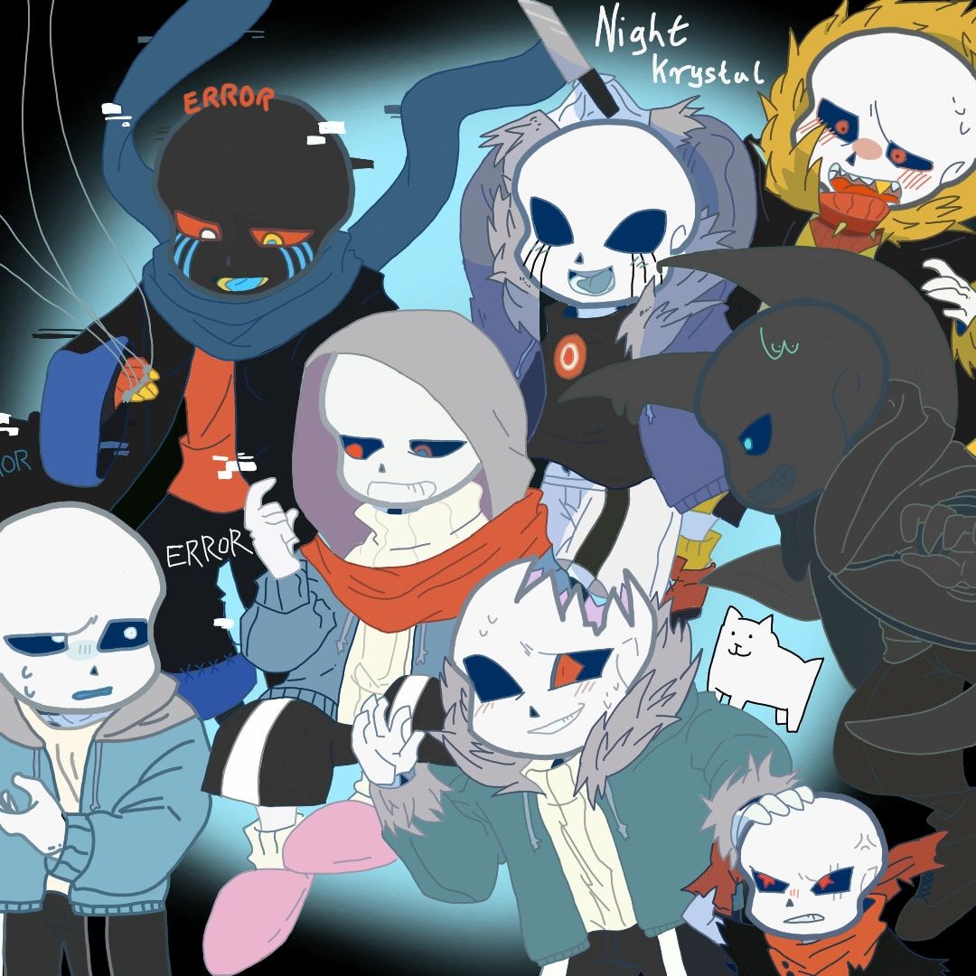 Which Sans Are You? 