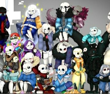 What sans AU are you? - Personality Quiz