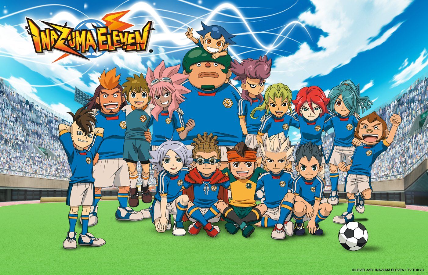 Which Inazuma Eleven Character A Quizzes