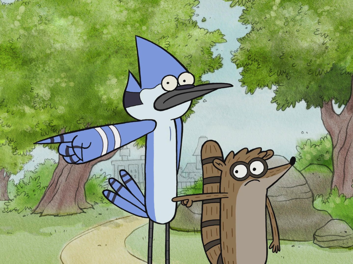 which regular show character are you? - Personality Quiz