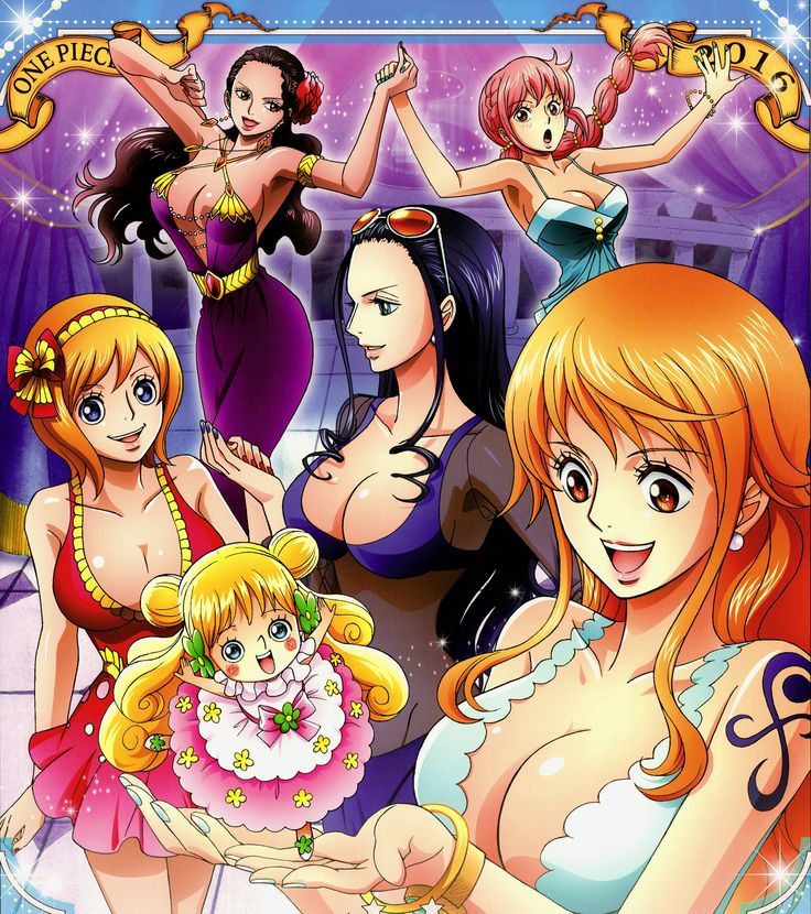 Some of my fav female characters but who are some of yours? : r/OnePiece