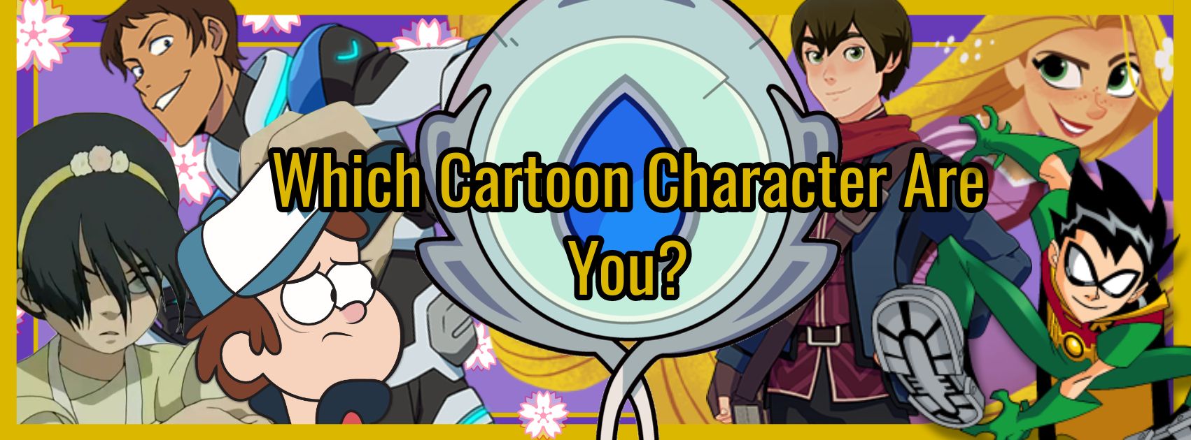 What Cartoon Character are you? - Personality Quiz