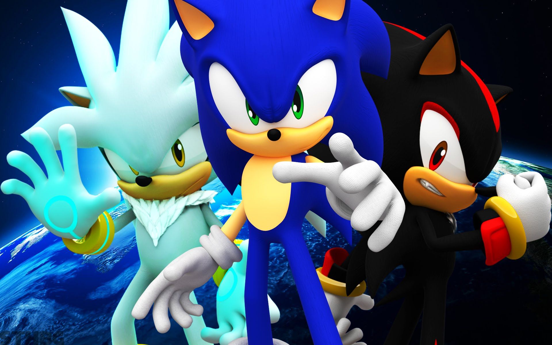 Sonic Shadow SIlver Quiz