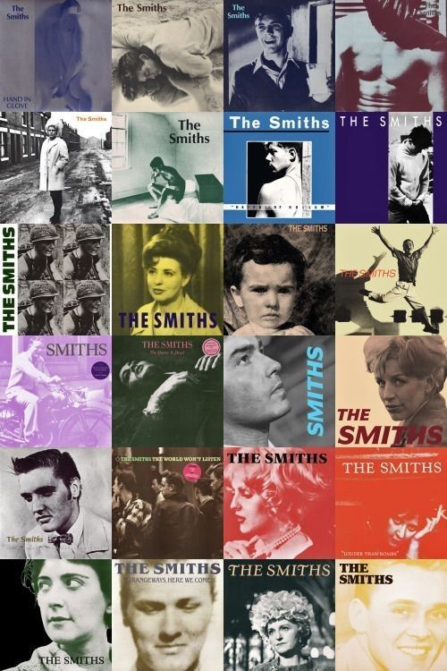 the smiths discography