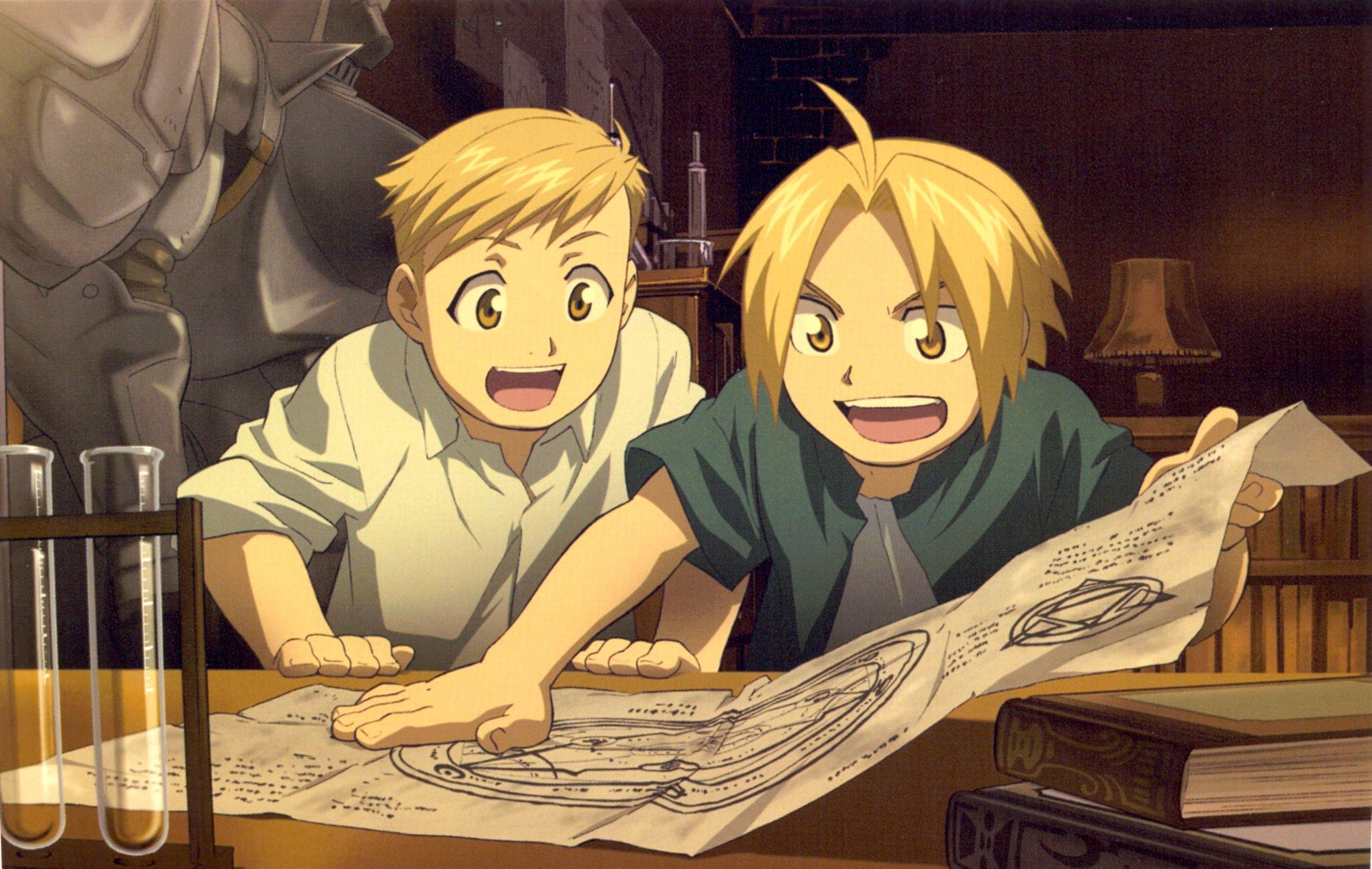 which character from fullmetal <b>alchemist</b>: brotherhood are you? 