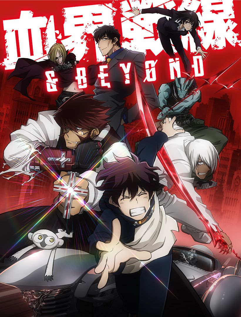 Which Kekkai Sensen Character Are YOU??? - Personality Quiz