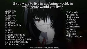 What Anime Would You Want To Be In? – KidzNet