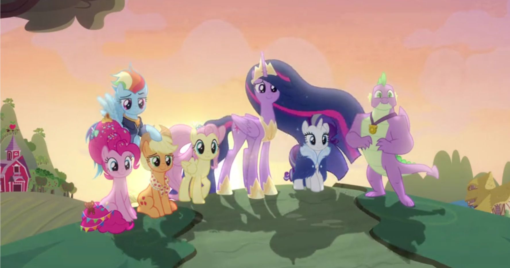 Which mane 6 are you