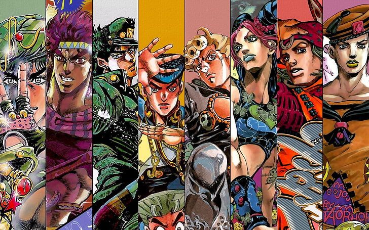 Which Jobro Are You From Jojo's Bizarre Adventure?