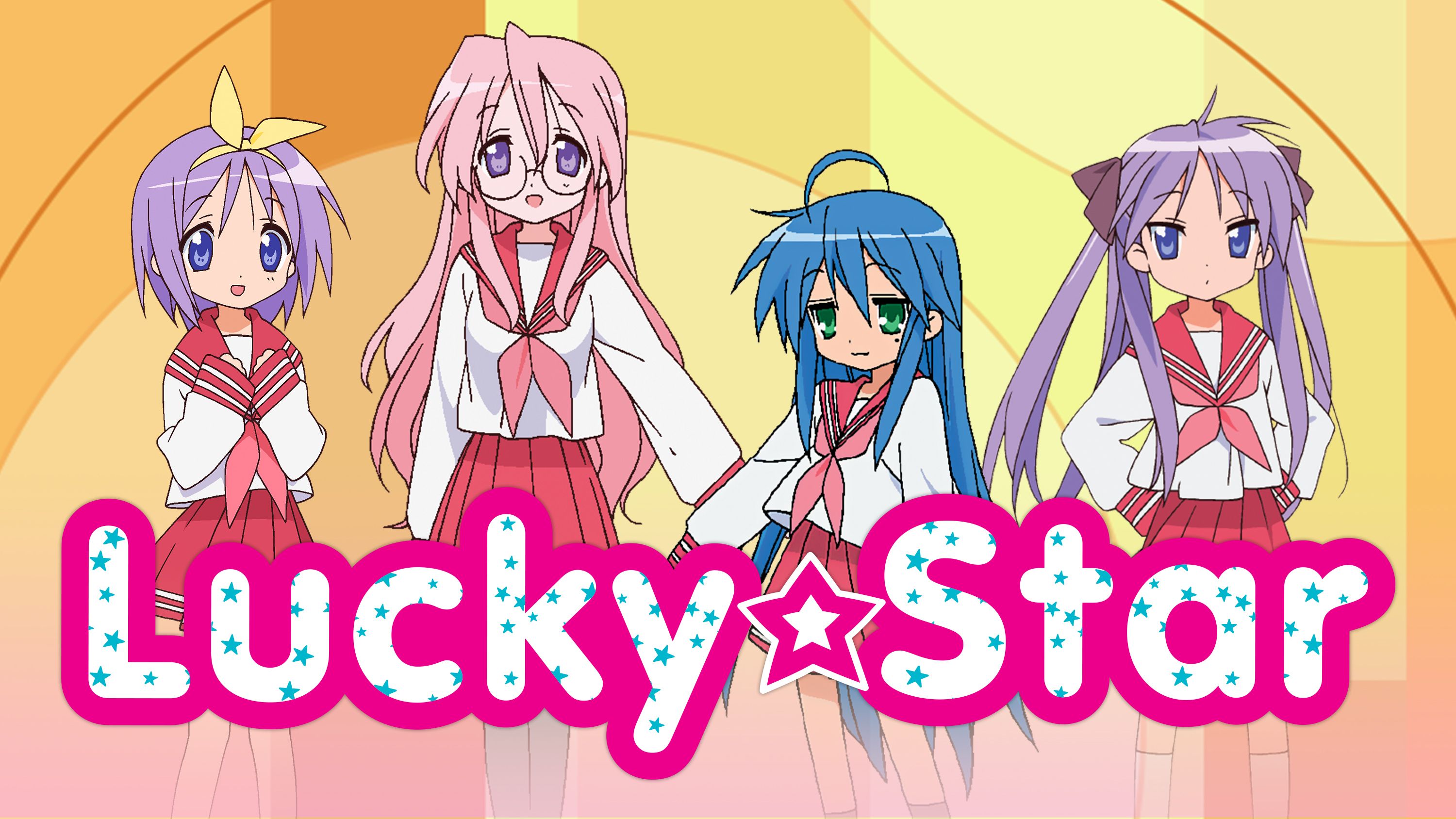 name that lucky star character! - Quiz