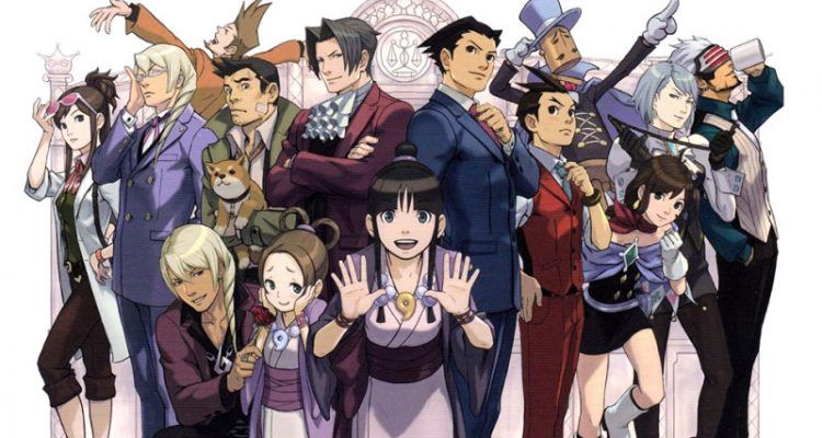 Phoenix Wright characters Quiz - By Monrooster