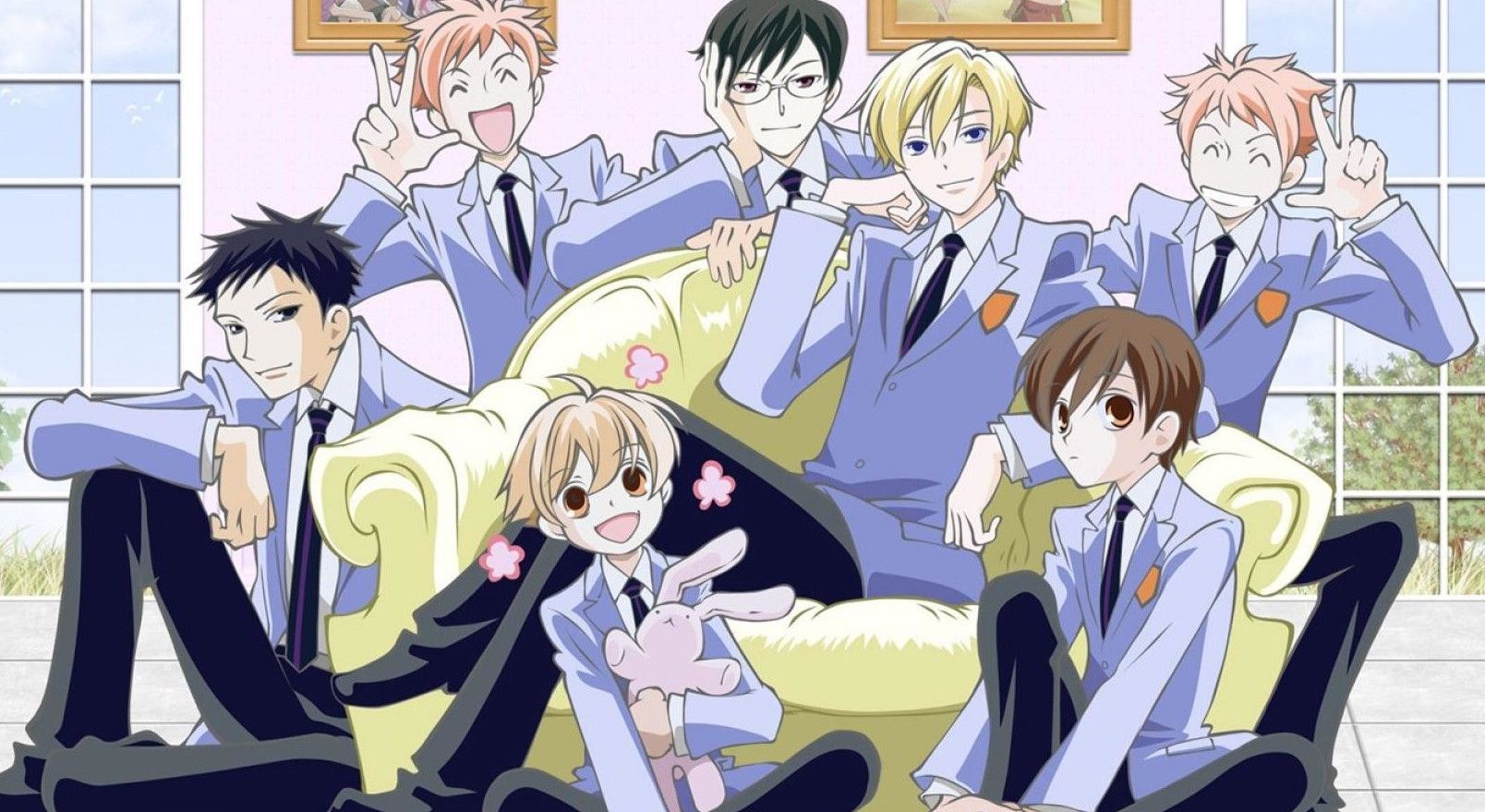 Anime: Ouran Highschool Host Club, 1 season, 25 episodes. (Comedy/Roma... |  TikTok