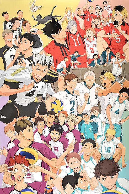 Which Haikyuu! character are you? - Quiz