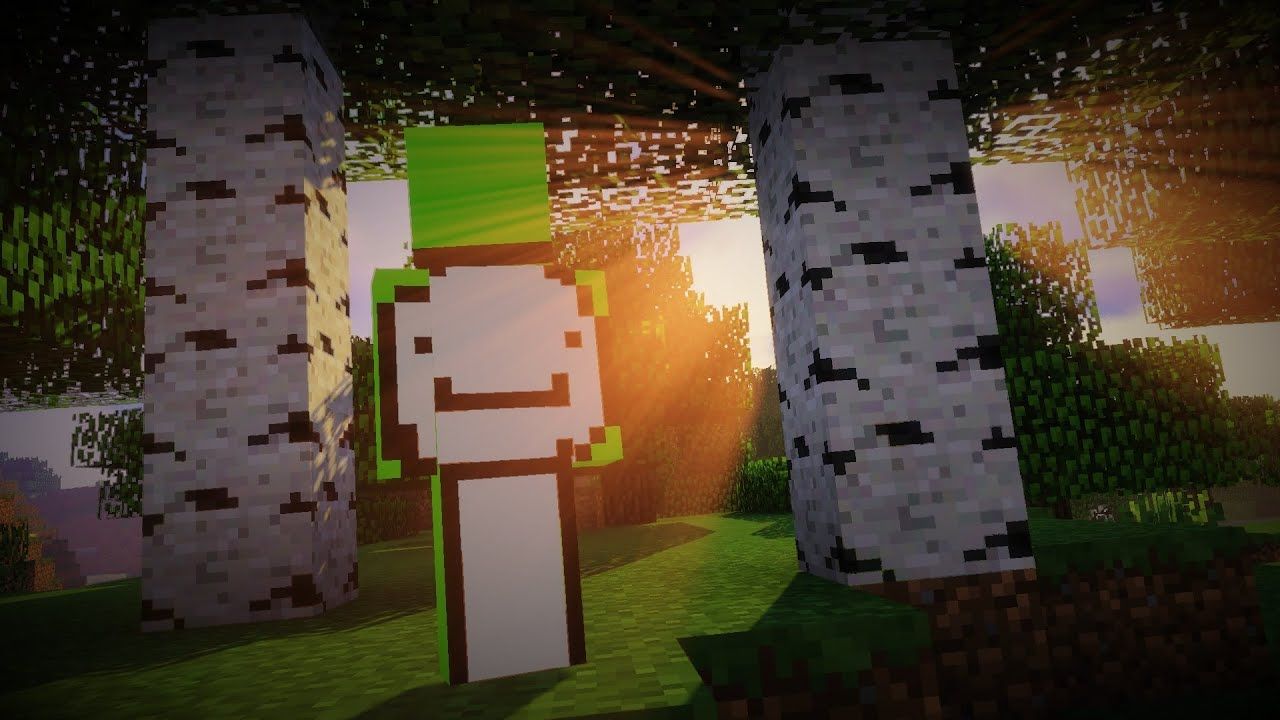 Фото dream minecraft