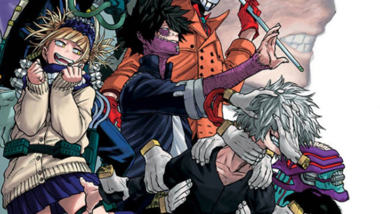 Which My Hero Academia villain are you? - Quiz