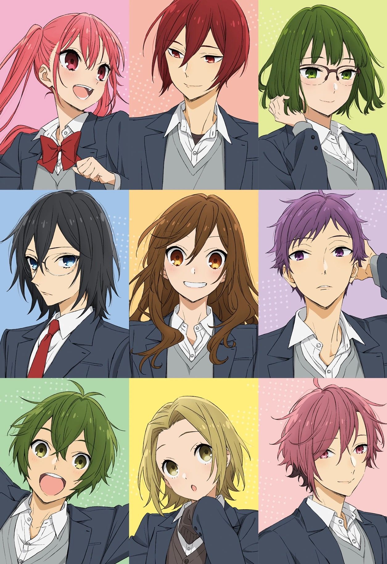 Horimiya - Quiz de Melhor Amigo - Crunchyroll Notícias