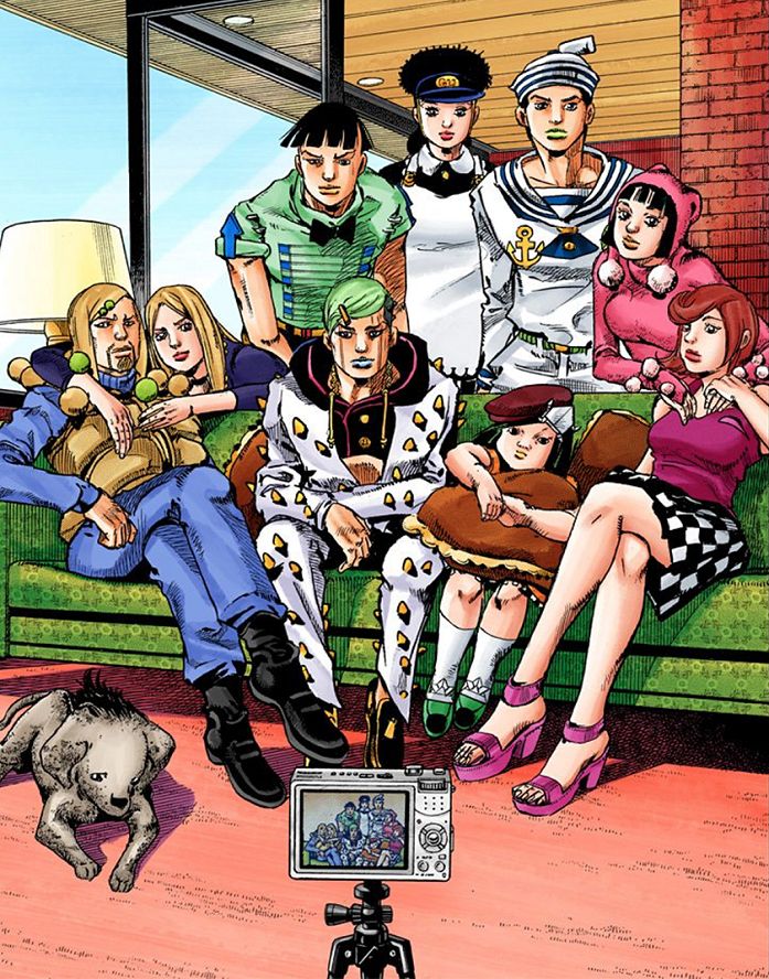 JoJolion Quiz : Characters Josuke JoJo Stands Bizarre Adventure Version  Guess Game приложение для iPhone - скачать для iOS от Pittaya Sattaboon