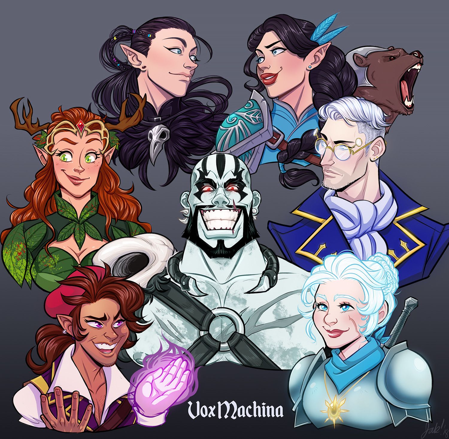 Quiz: Which Vox Machina character is most like you?