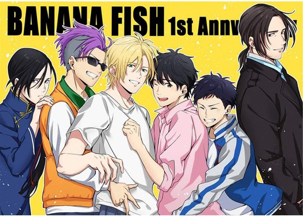 Which Banana Fish Character Are You? Quiz