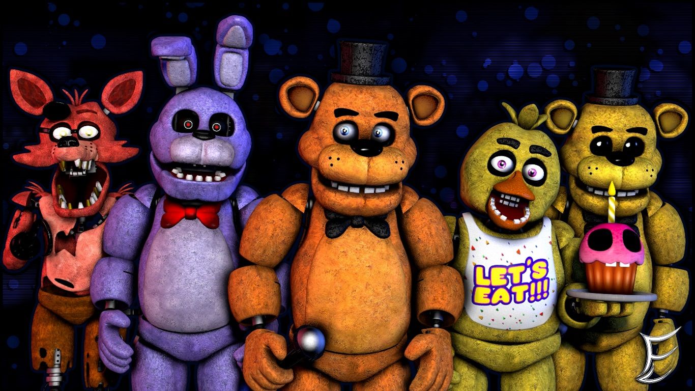 QUIZ ~ Which FNaF:1 Animatronic are You?