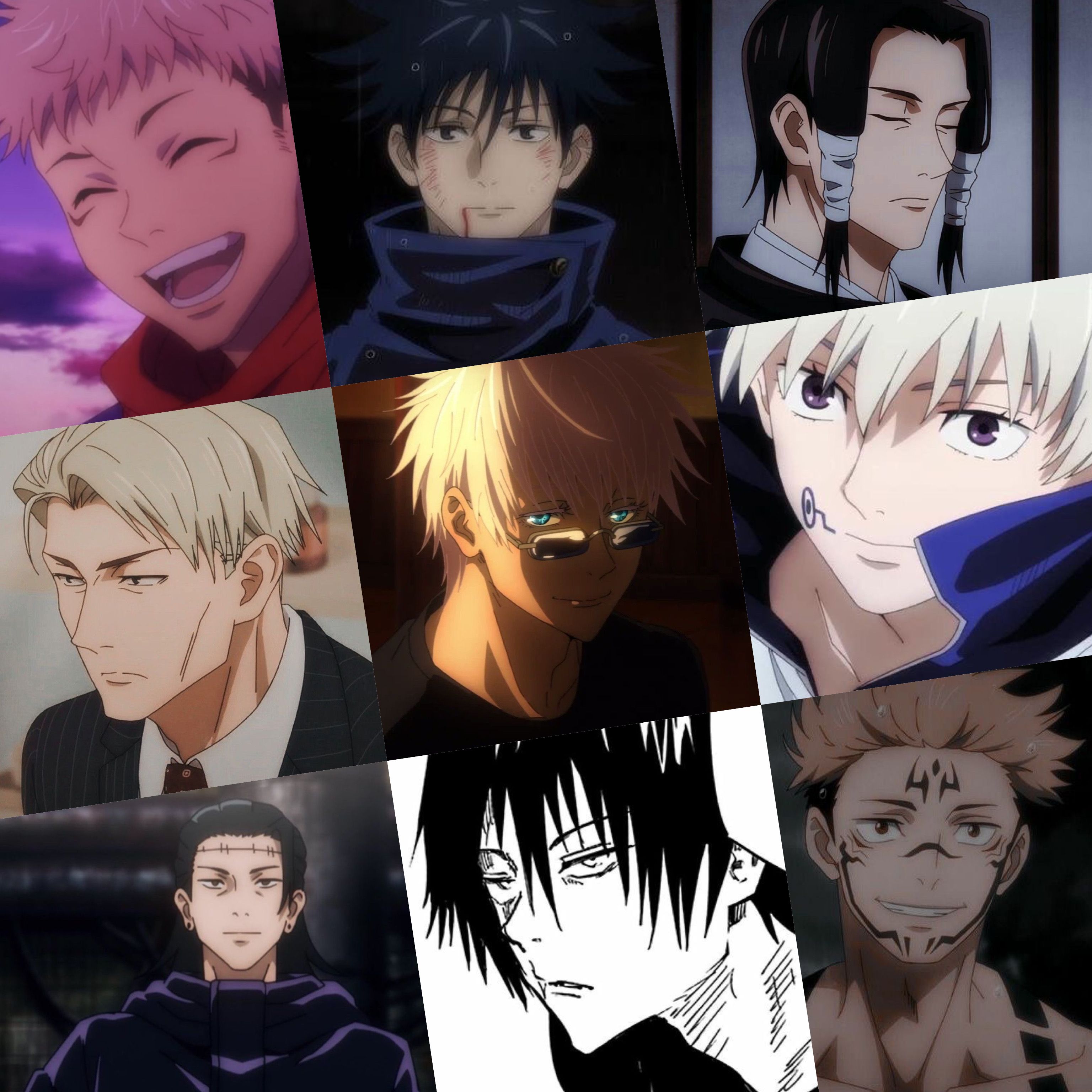 Who is your Jujutsu Kaisen husband? - Personality Quiz