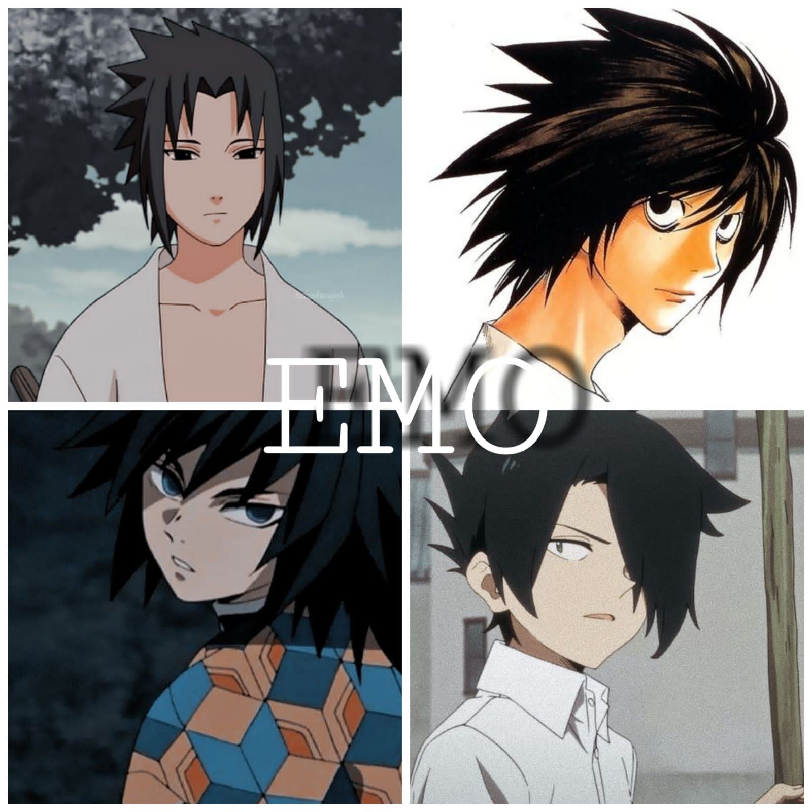 Qué emo del anime eres? - Personality Quiz