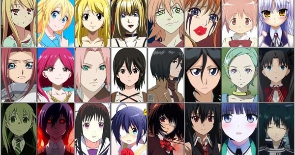 pick some anime girls and i'll judge you - Personality Quiz