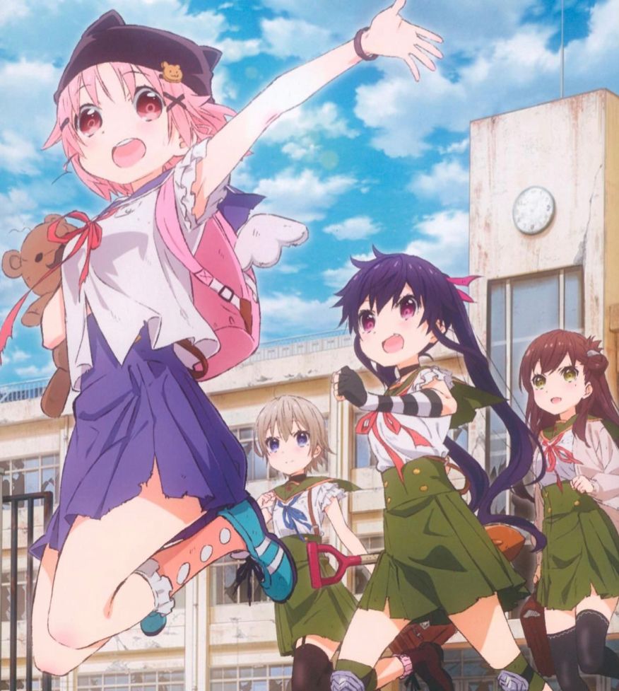 Zombie Survival Style: Which School-Live! Character Are You? [Quiz] -  Sentai Filmworks