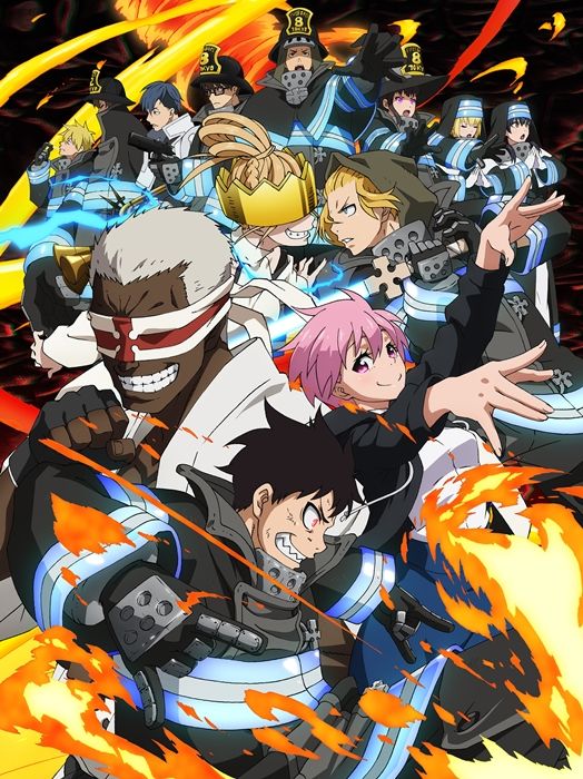 Fire Force – Quiz e Testes de Personalidade