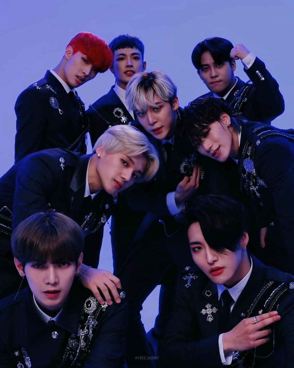 Who in Ateez would be your friend? 