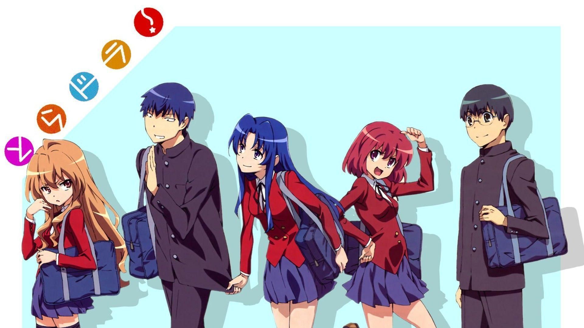 your toradora kin based on weird questions - Personality Quiz