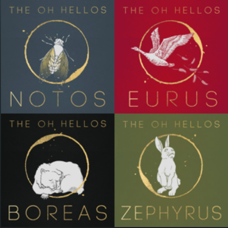 The oh hellos. The Oh hellos Венти. Notos.