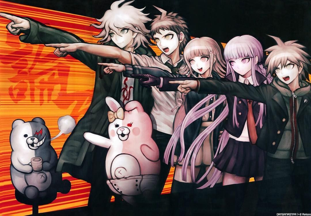 Твой кин из Danganronpa 2: Goodbye Despair - Personality Quiz