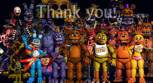 All FNaF Characters Quiz - By Kingmitch574