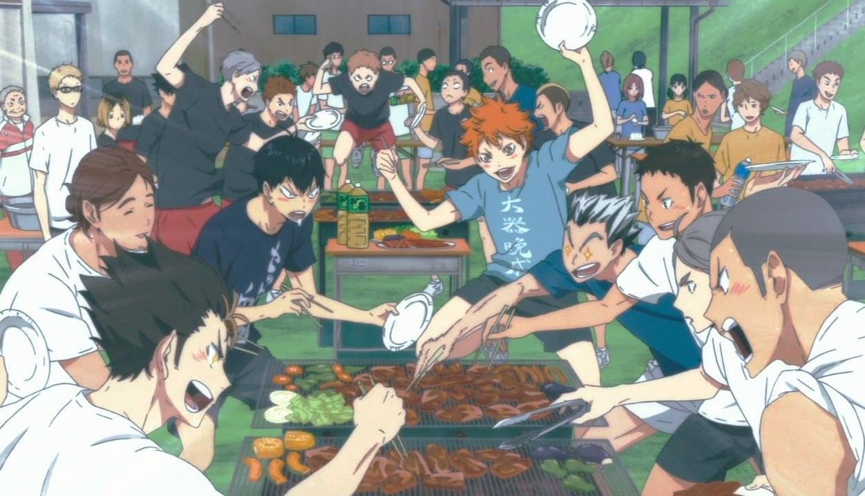 який ви персонаж з Волейболу (haikyuu)? - Personality Quiz