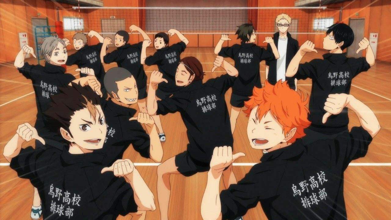 тест кто твой кинн из хайкью волейбола haikyuu - Personality Quiz