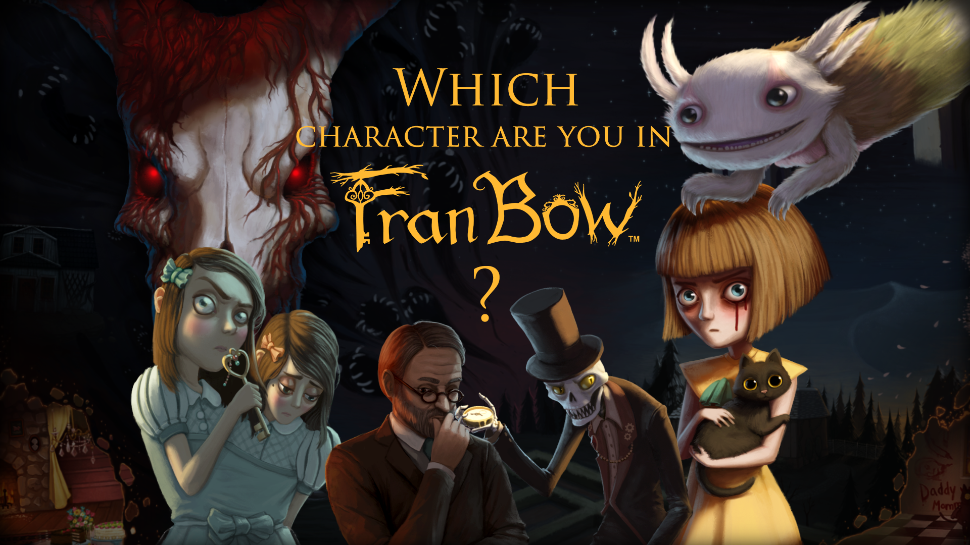 Which character are you in <b>Fran</b> <b>Bow</b>? 