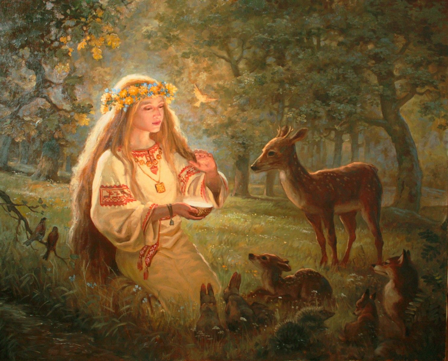 Макошь богиня Андрей Шишкин