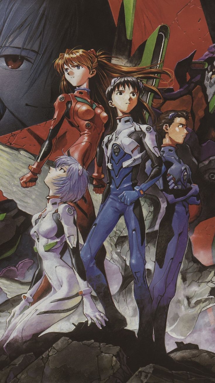 Каков твой кинн из аниме Neon Genesis Evangelion? - Personality Quiz