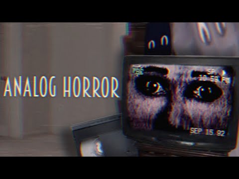 Analog horror