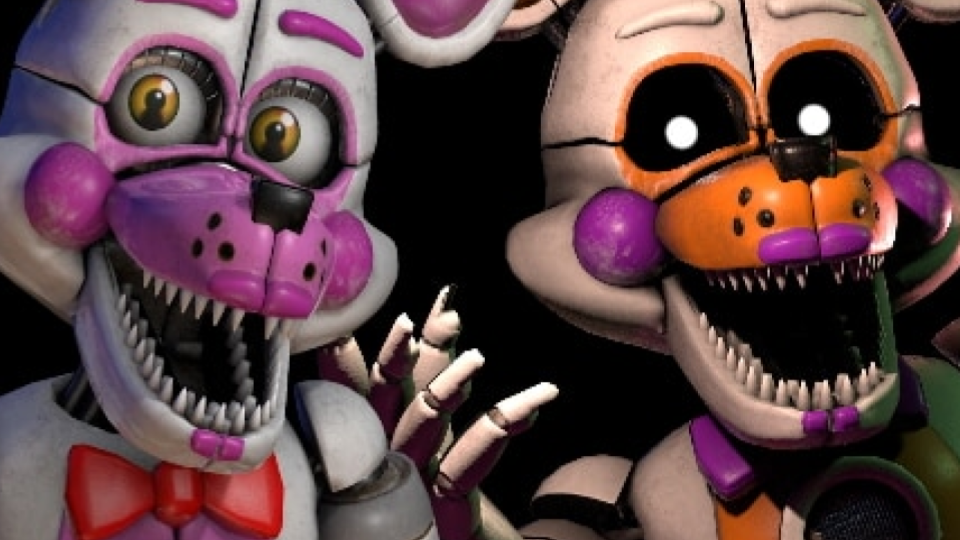 Will Lolbit or Funtime Foxy be your BFF? - Quiz